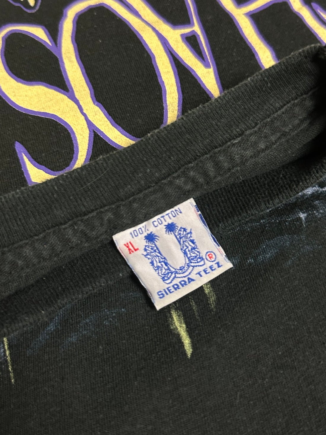 1993年ヴィンテージ セパルトゥラ カオス AD Tシャツ