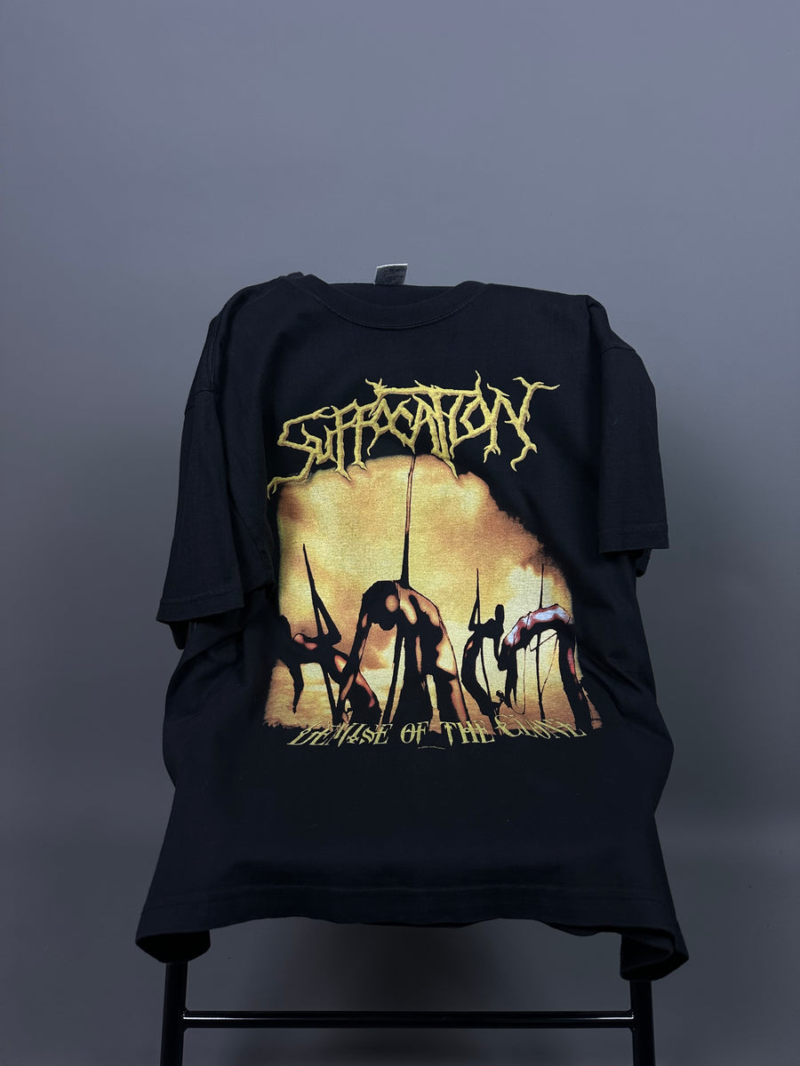 サフォケーション 2005 クローンの終焉 Tシャツ