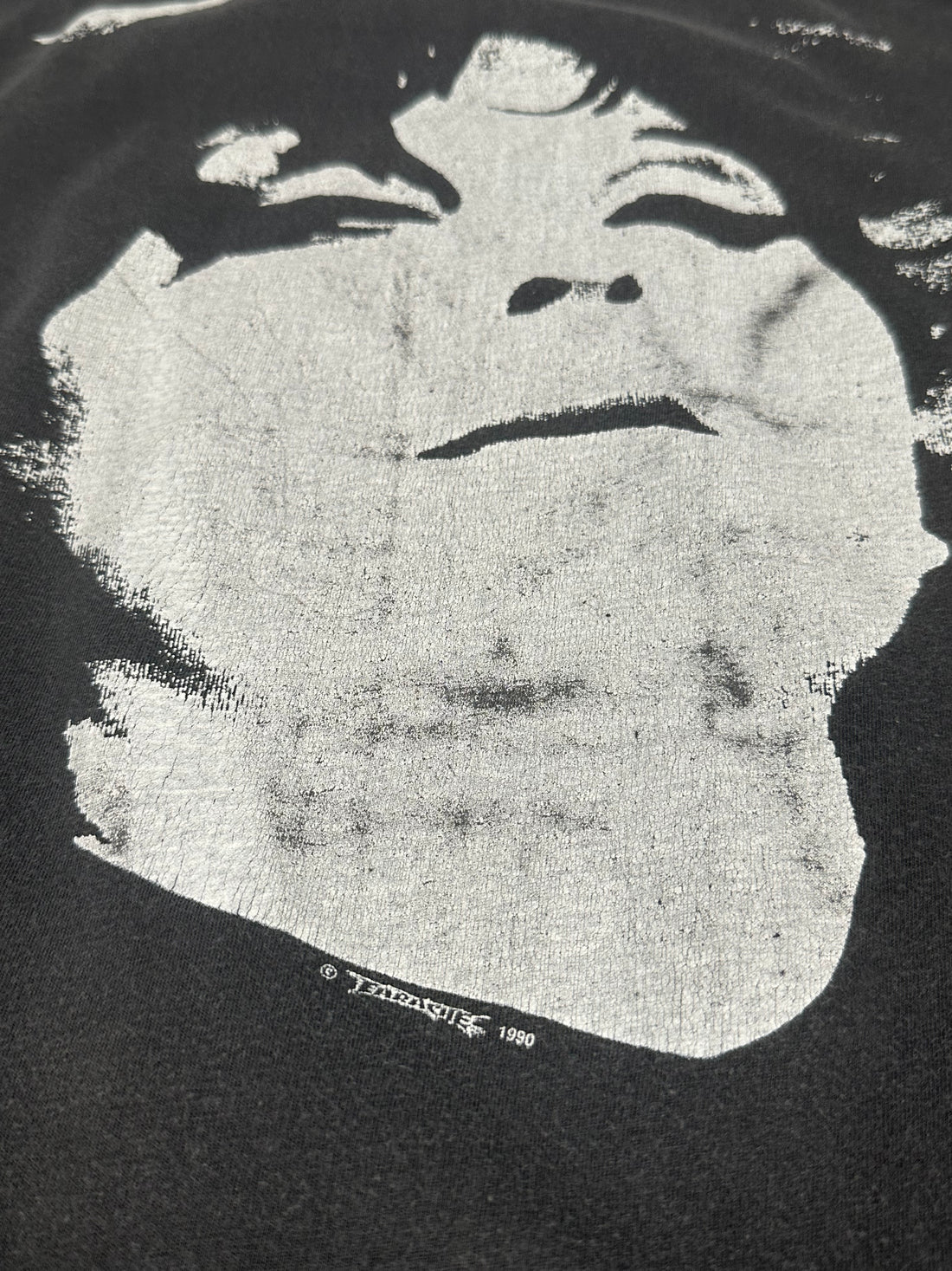 Vintage 1991 Godflesh Streetcleaner Longsleeve