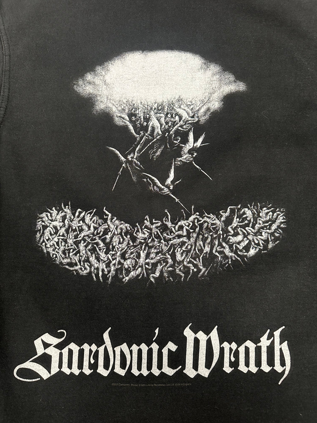 Vintage 2005 Darkthrone Sardonic Wrath Sweatshirt