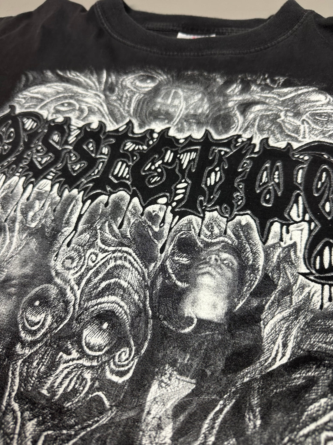 ディスセクション 1998 イービル・サン ヴィンテージ Tシャツ