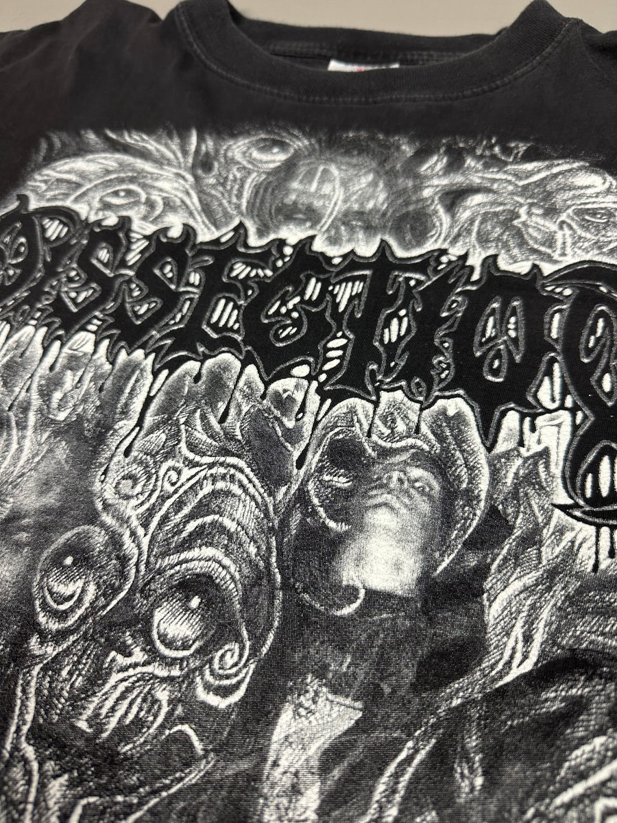 ディスセクション 1998 イービル・サン ヴィンテージ Tシャツ