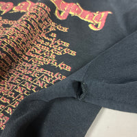 Vintage 1990 Morgoth Gore And Agony Over Europe Sweater