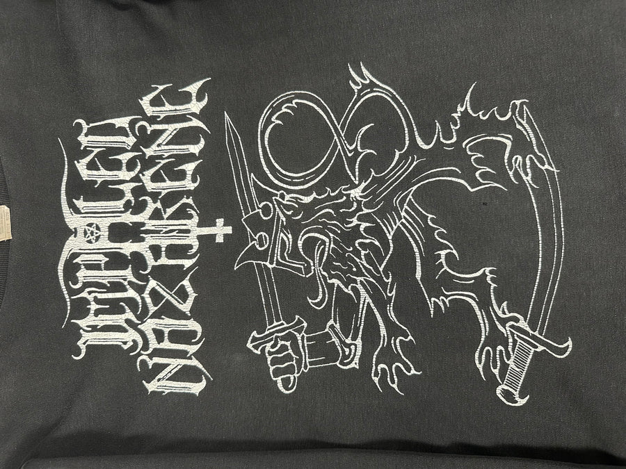 Vintage 1993 Impaled Nazarene LFD Longsleeve
