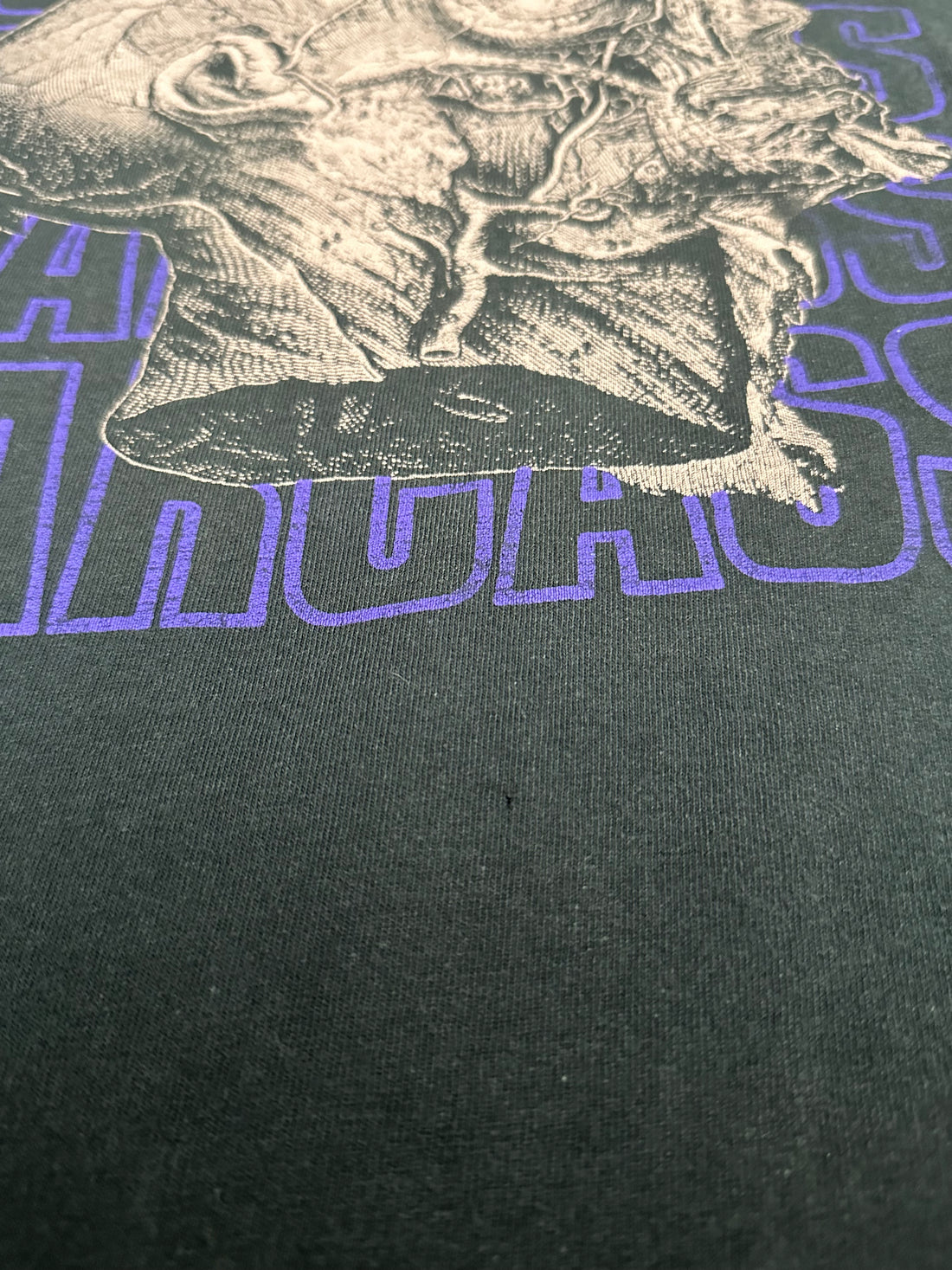 Vintage 1992 Carcass Tour Longsleeve