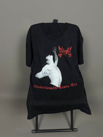 Vintage 1990s Mayhem Morbid Ghoul T-Shirt