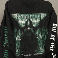 Vintage 1997 Dimmu Borgir Enthroned Darkness Longsleeve