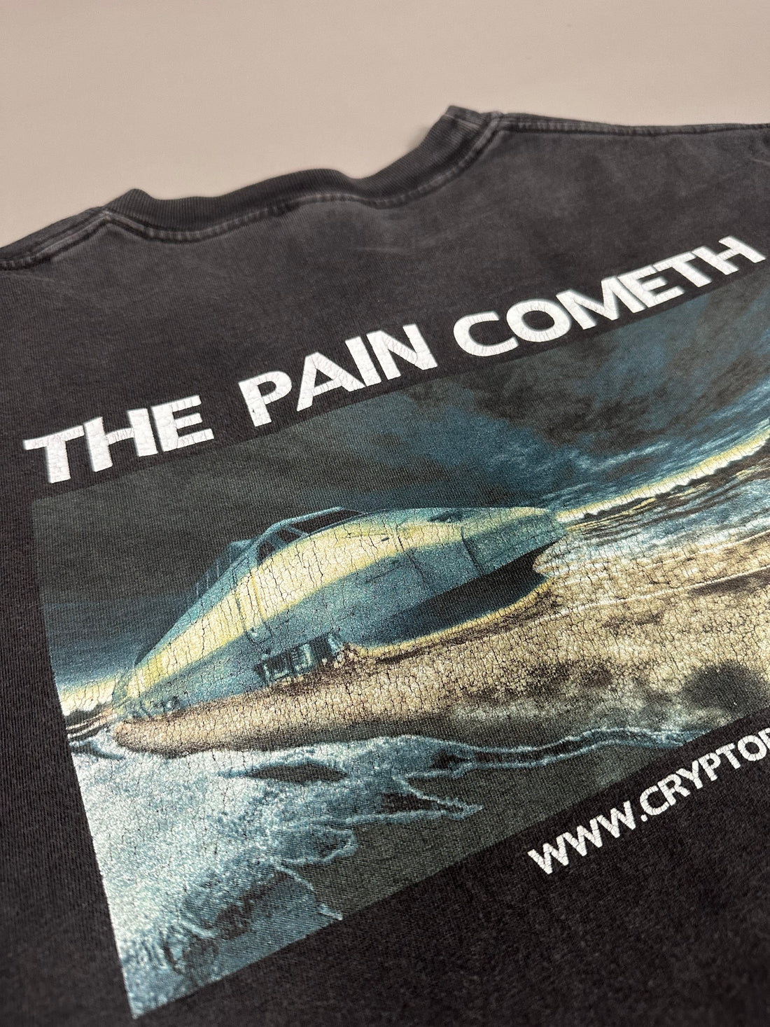 Vintage 2001 Cryptopsy The Pain Cometh T-Shirt