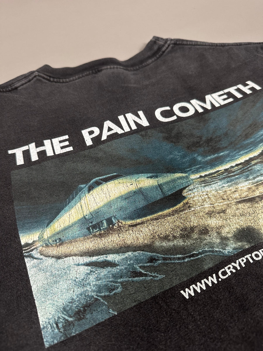 Vintage 2001 Cryptopsy The Pain Cometh T-Shirt