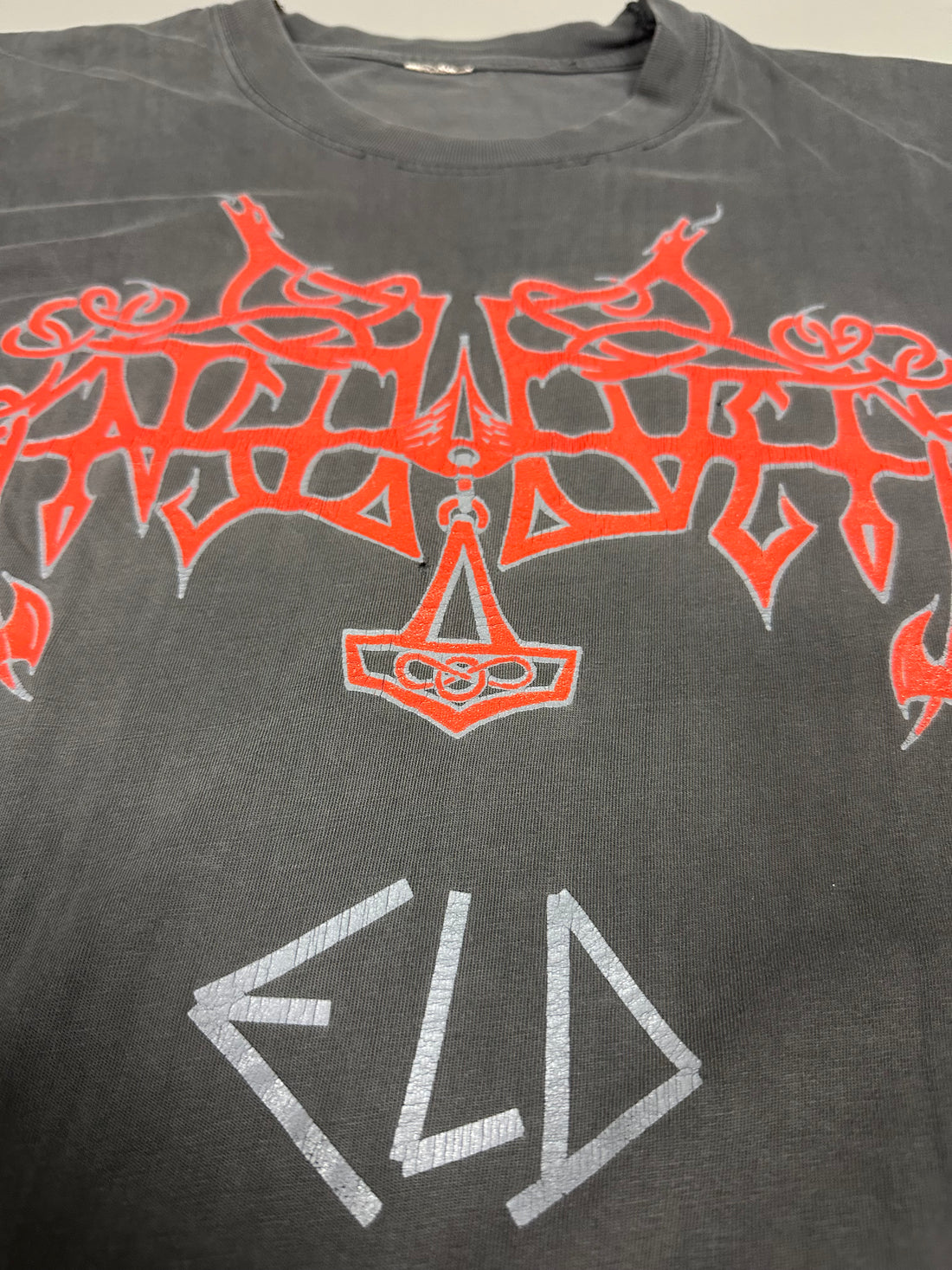 Vintage 1997 Enslaved Eld T-Shirt