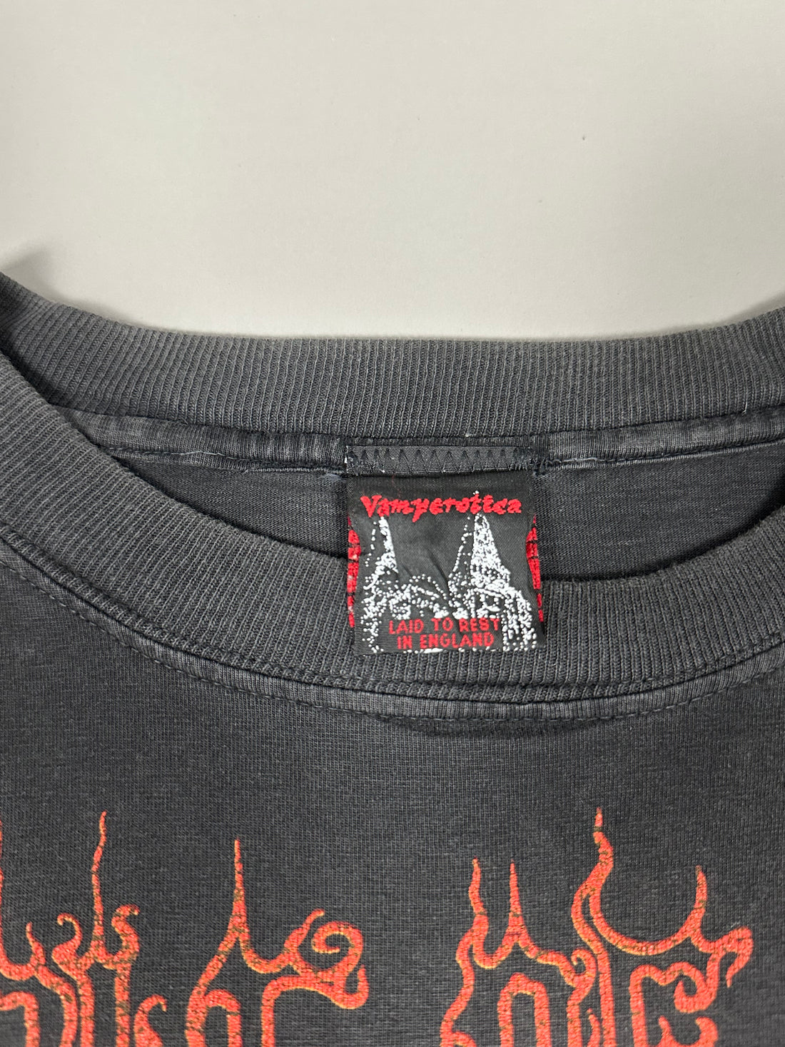 Vintage 1997 Cradle of Filth Desire Longsleeve