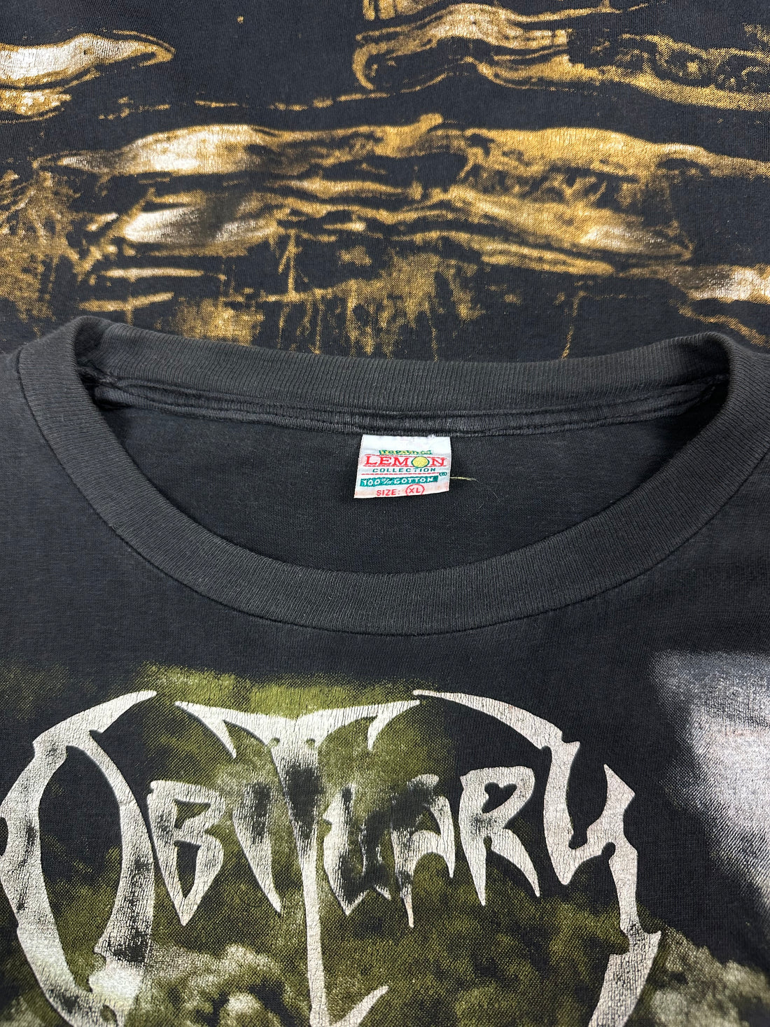 1994年の世界終焉に関する訃報 ヴィンテージ 長袖