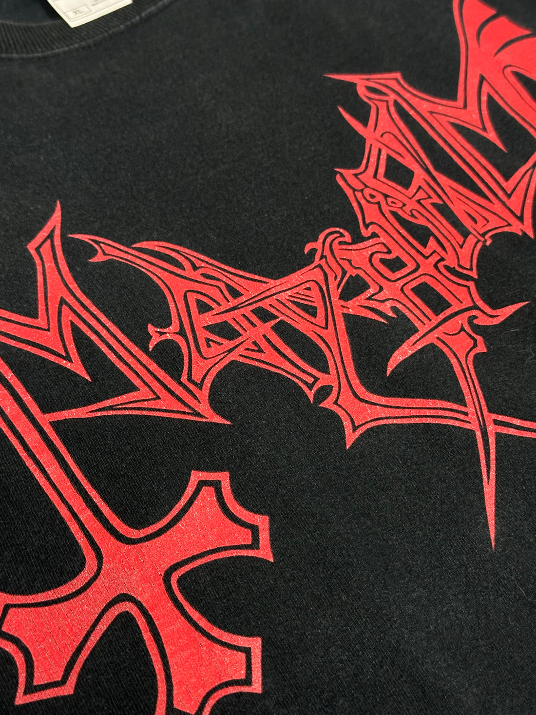 Vintage 1998 Mayhem Black Metal Longsleeve