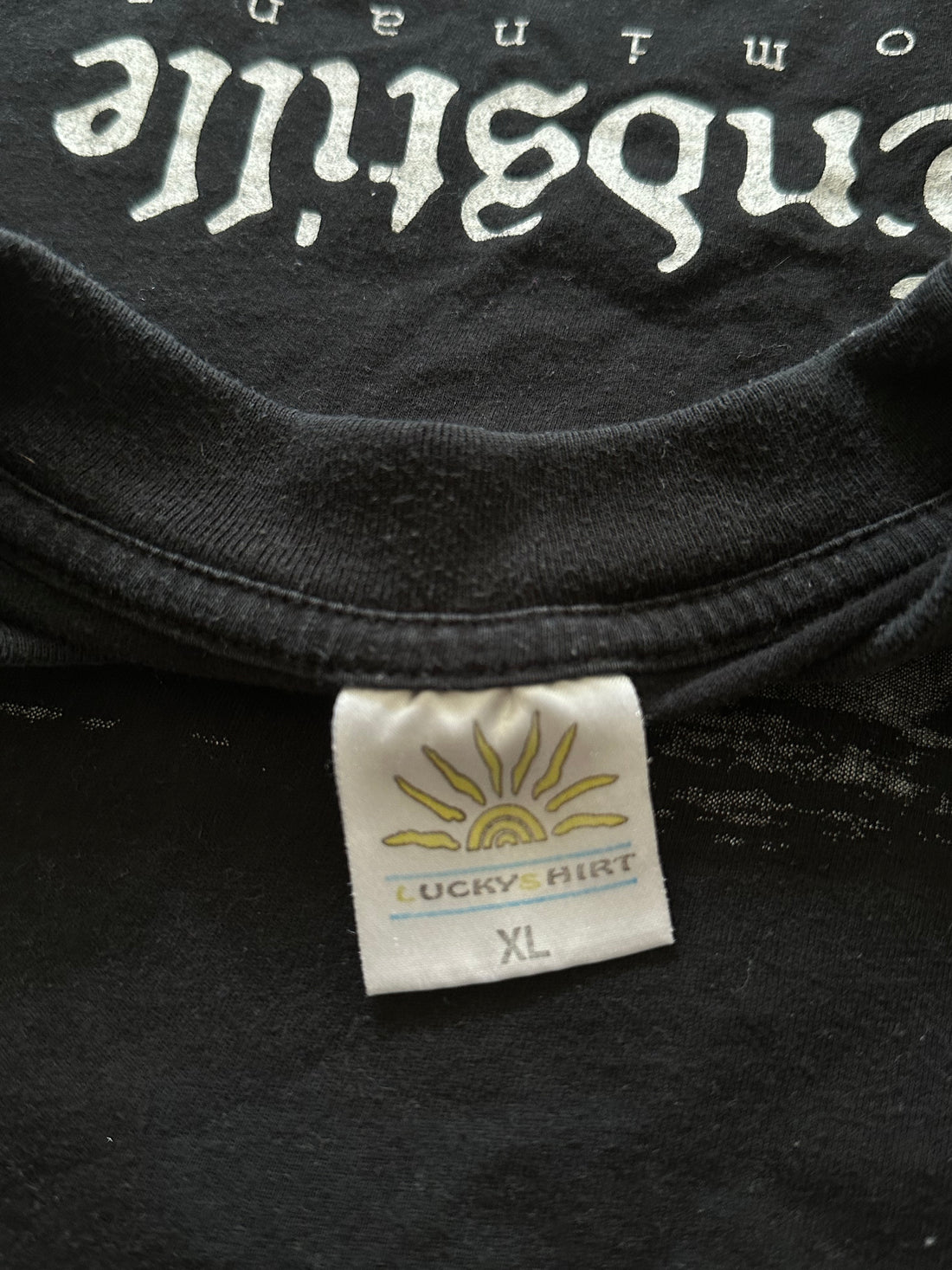 Vintage 2004 Endstille Dominanz T-Shirt