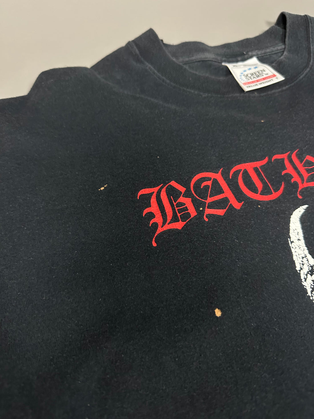 Vintage 1990s Bathory Goat T-Shirt