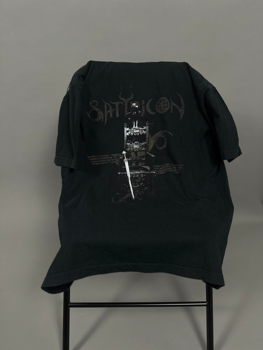 Vintage 1996 Satyricon Nemesis Divina T-Shirt