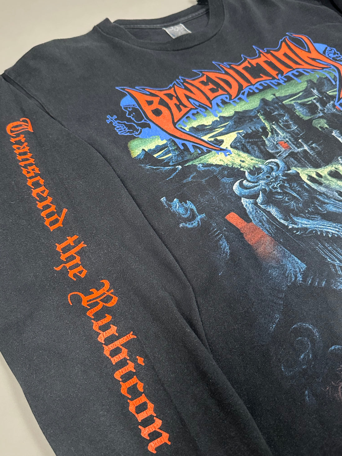 Vintage 1993 Benediction World Violation Longsleeve