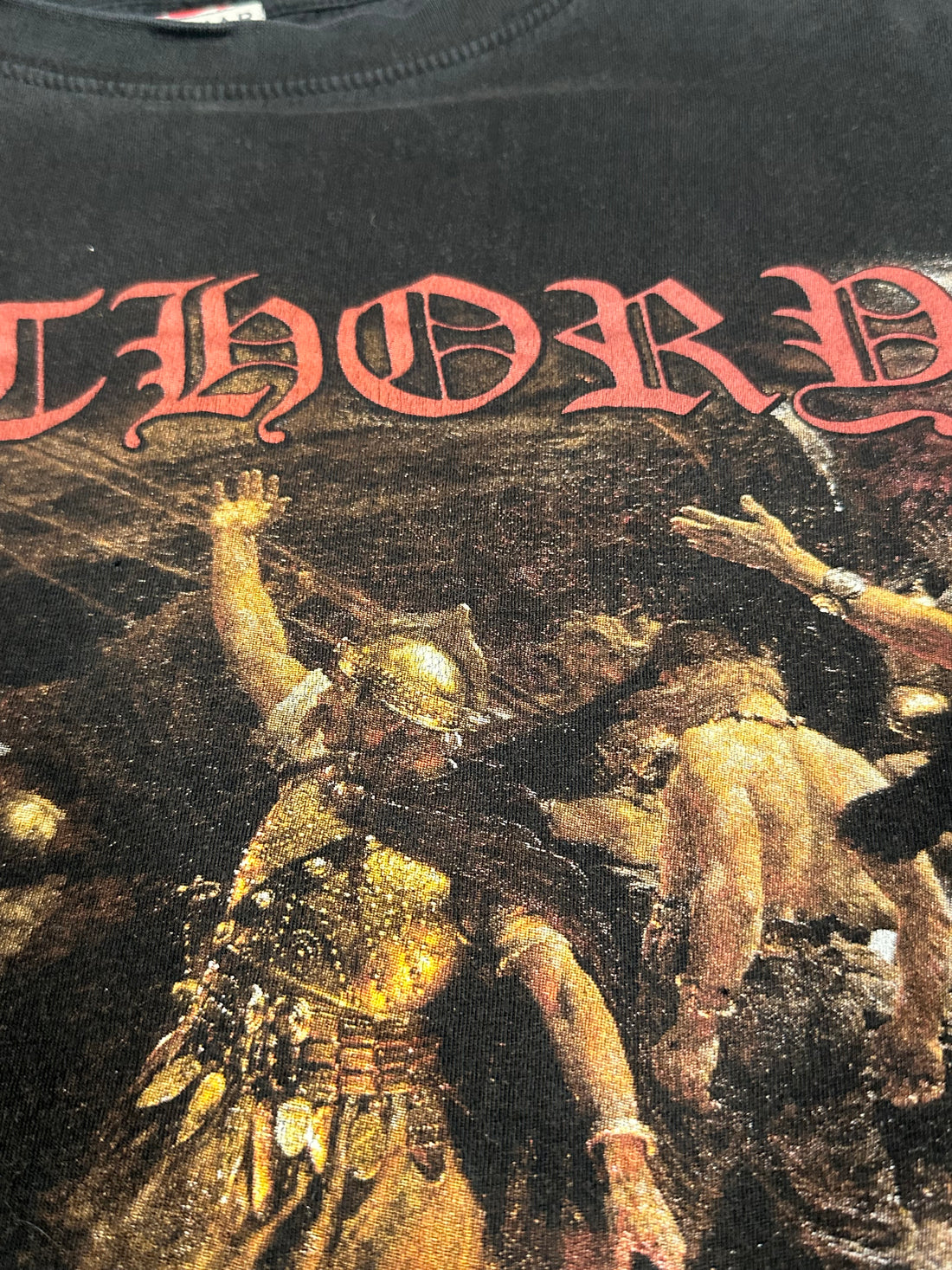 Vintage 2000 Bathory Hammerheart T-Shirt