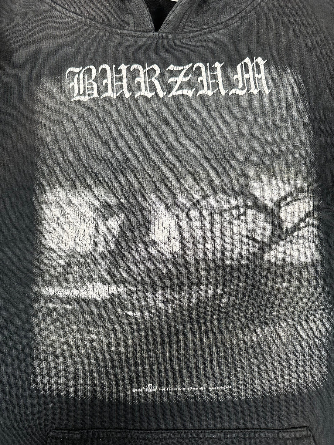 Vintage 2003 Burzum Misanthropic When Night Falls Sweatshirt