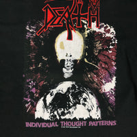 Death 1993 インディビジュアル・ソート・パターン ヴィンテージ ロングスリーブ