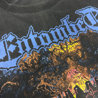 1991年ヴィンテージ「エントゥームド・クランデスティン」Tシャツ