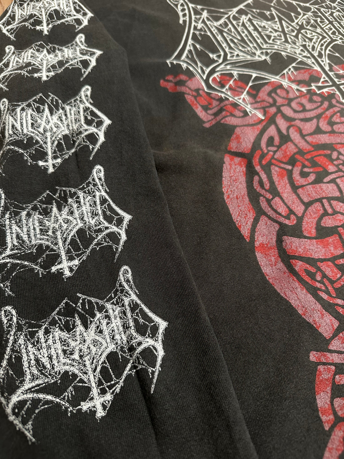 ヴィンテージ 1995 アンリーシュド ビクトリー ロングスリーブ