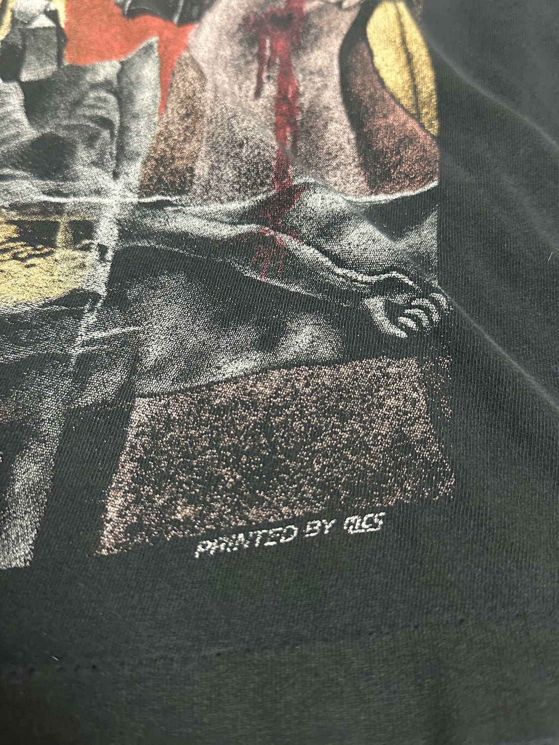 ヴィンテージ 1993 ゴアフェスト 核爆発 Tシャツ