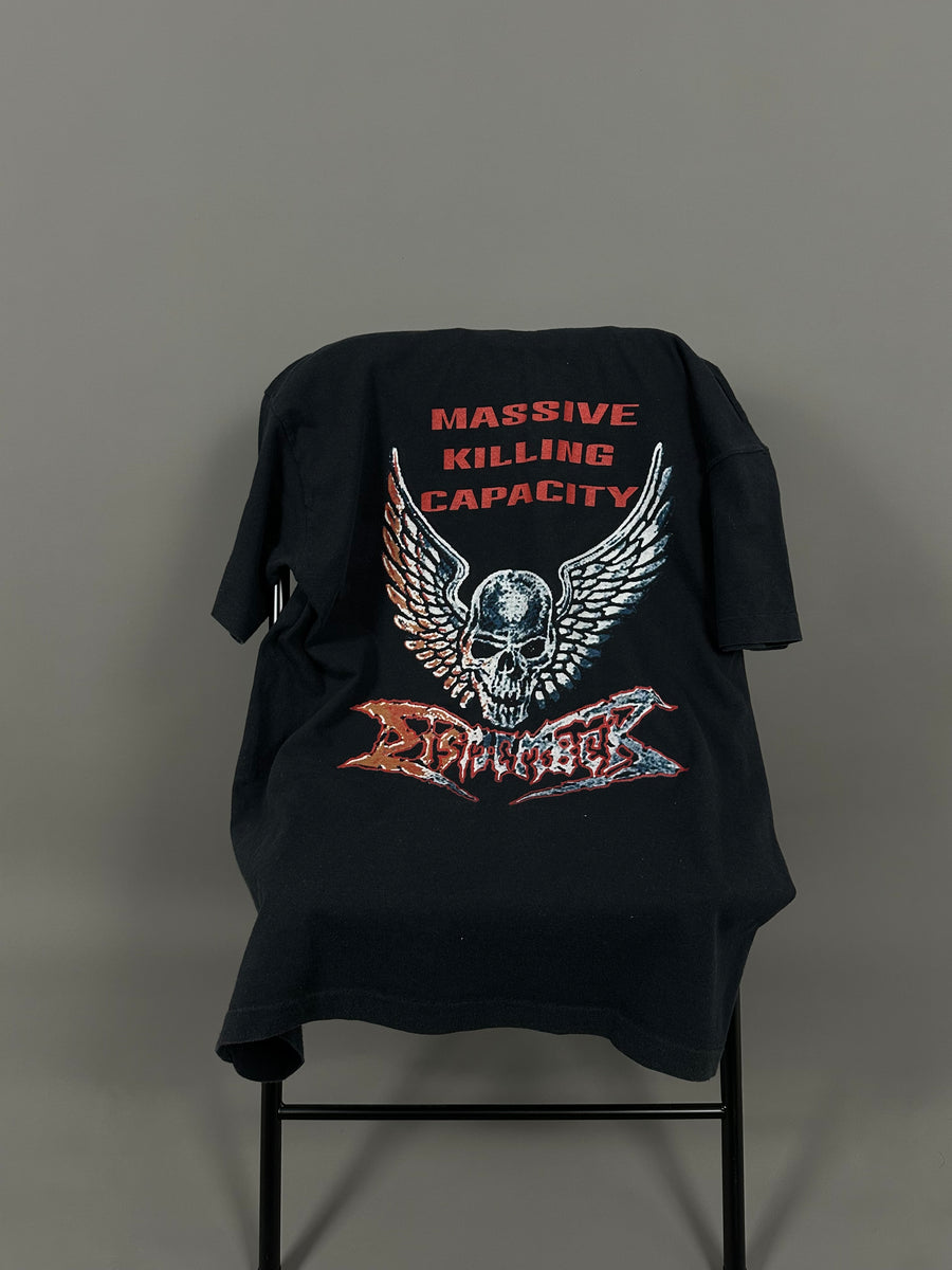 1993年ヴィンテージ ディスメンバー マッシブ キリング キャパシティ Tシャツ