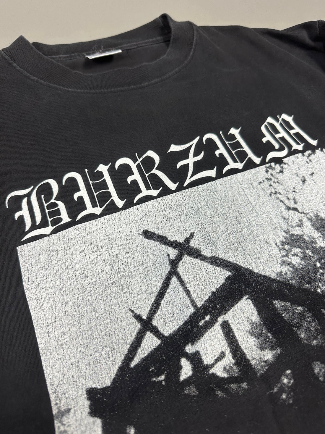 ヴィンテージ 1998 Burzum Aske ロングスリーブ