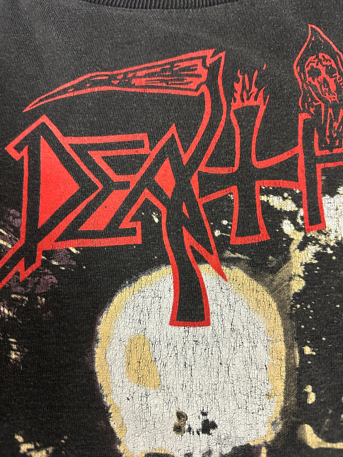 Vintage 1993 Death Individual Thought Patterns Longsleeve