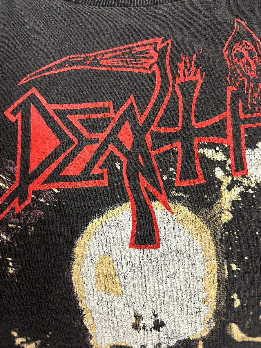 Vintage 1993 Death Individual Thought Patterns Longsleeve