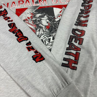 ナパーム デス 1993 パンクス ヴィンテージ ロングスリーブ