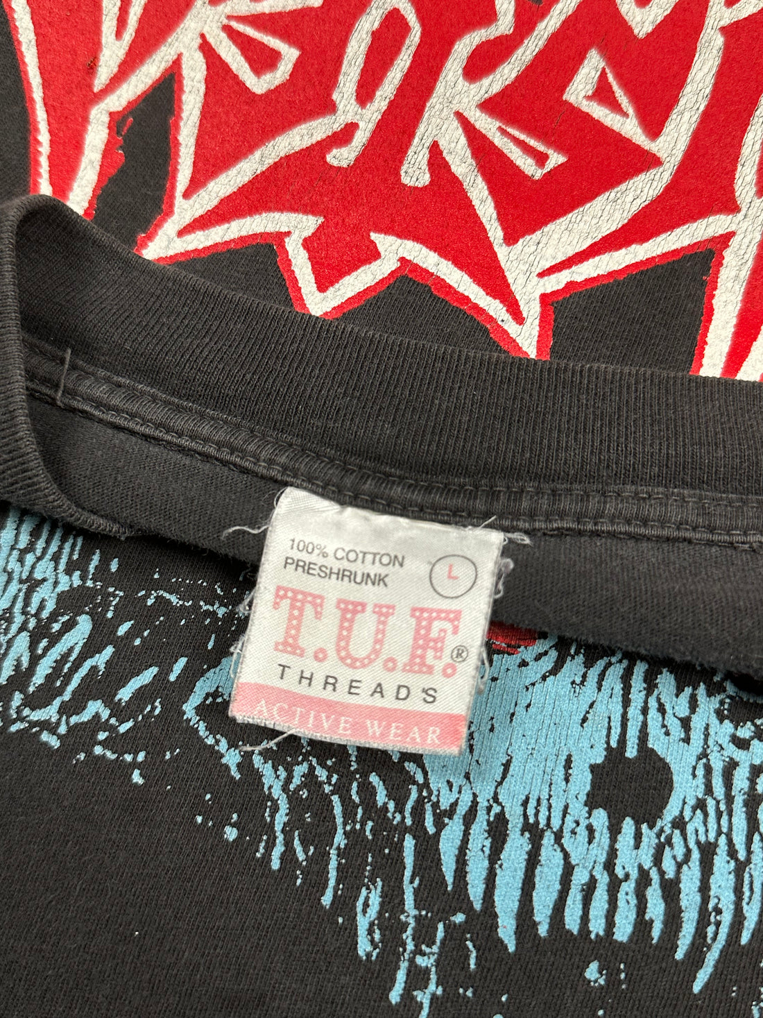 1993年ヴィンテージ「シニスター・ディアボリカル・サモニング」Tシャツ