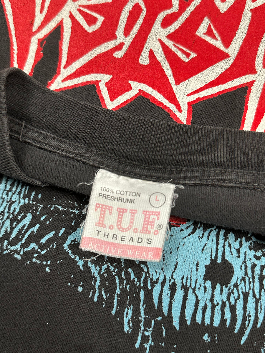 1993年ヴィンテージ「シニスター・ディアボリカル・サモニング」Tシャツ