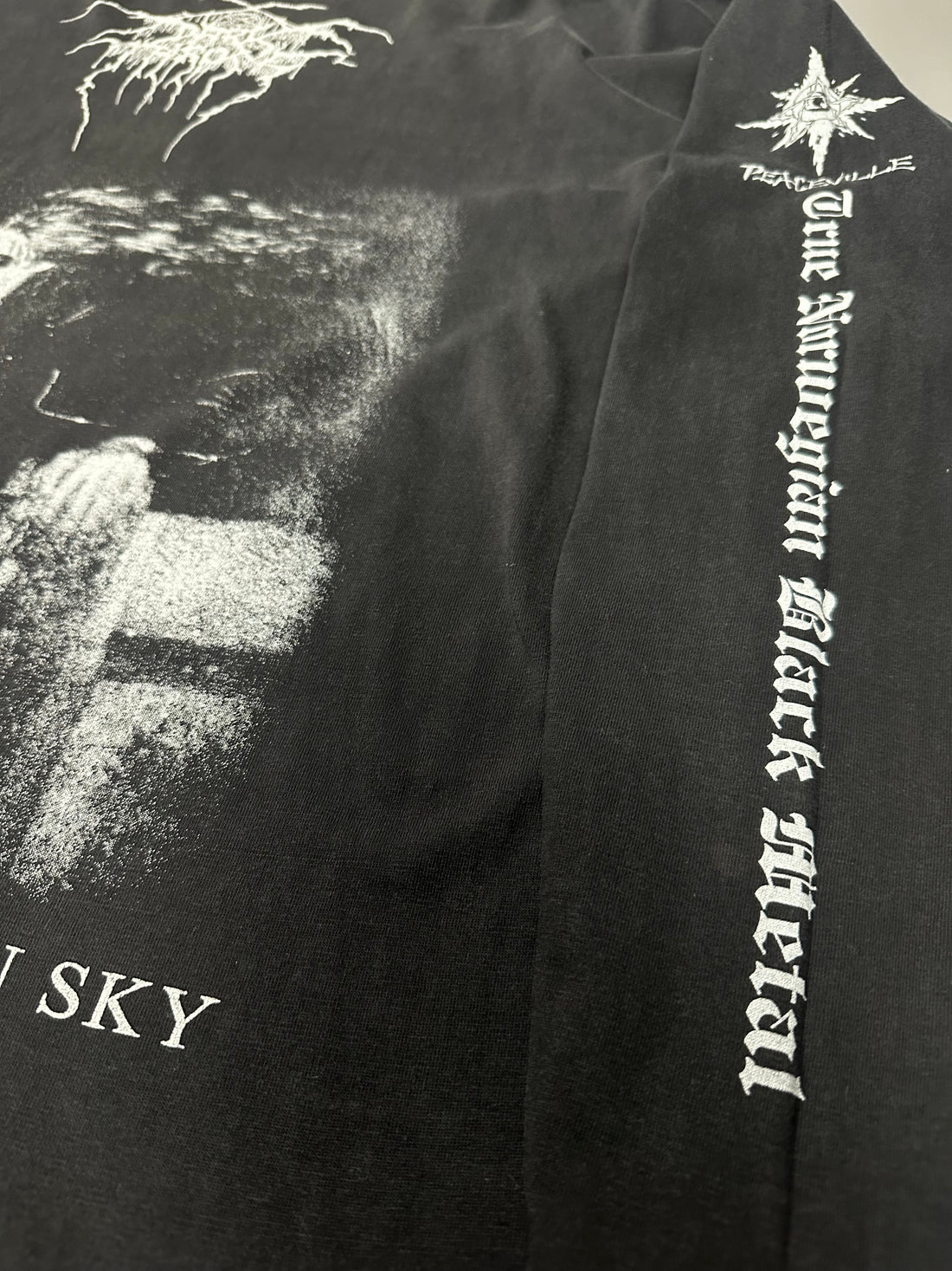 ヴィンテージ 1999 ダークスローン ブレイズ・イン・ザ・ノーザン・スカイ ロングスリーブ