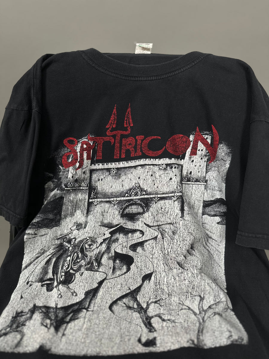 Vintage 1990s Satyricon Dark Medieval Times T-Shirt