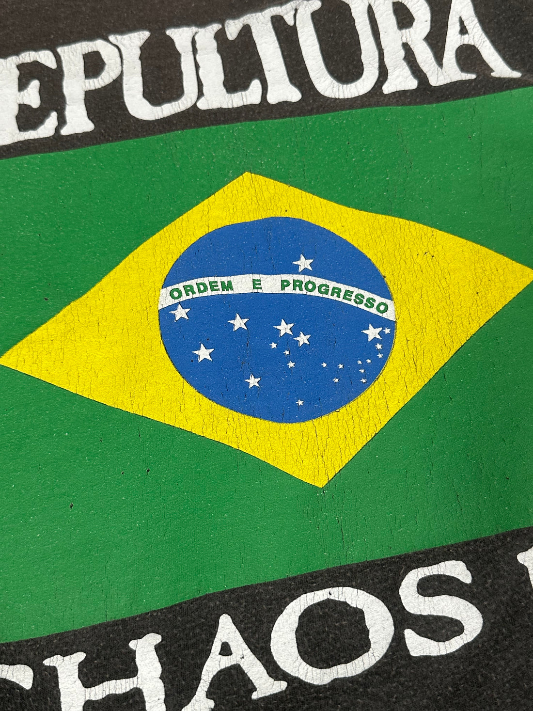 Vintage 1994 Sepultura Refuse/Resist Longsleeve