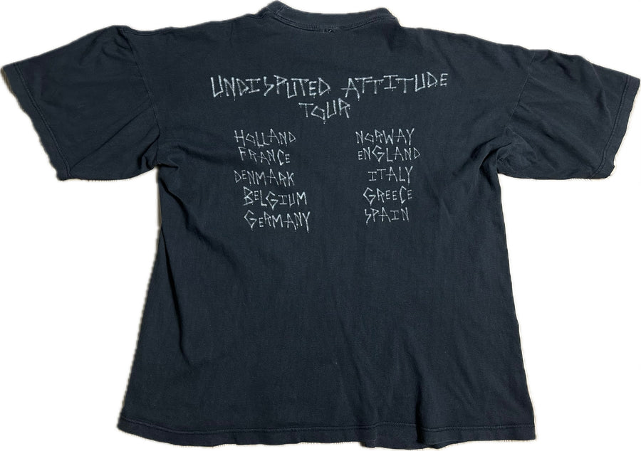 1996年ヴィンテージ スレイヤー ツアーTシャツ