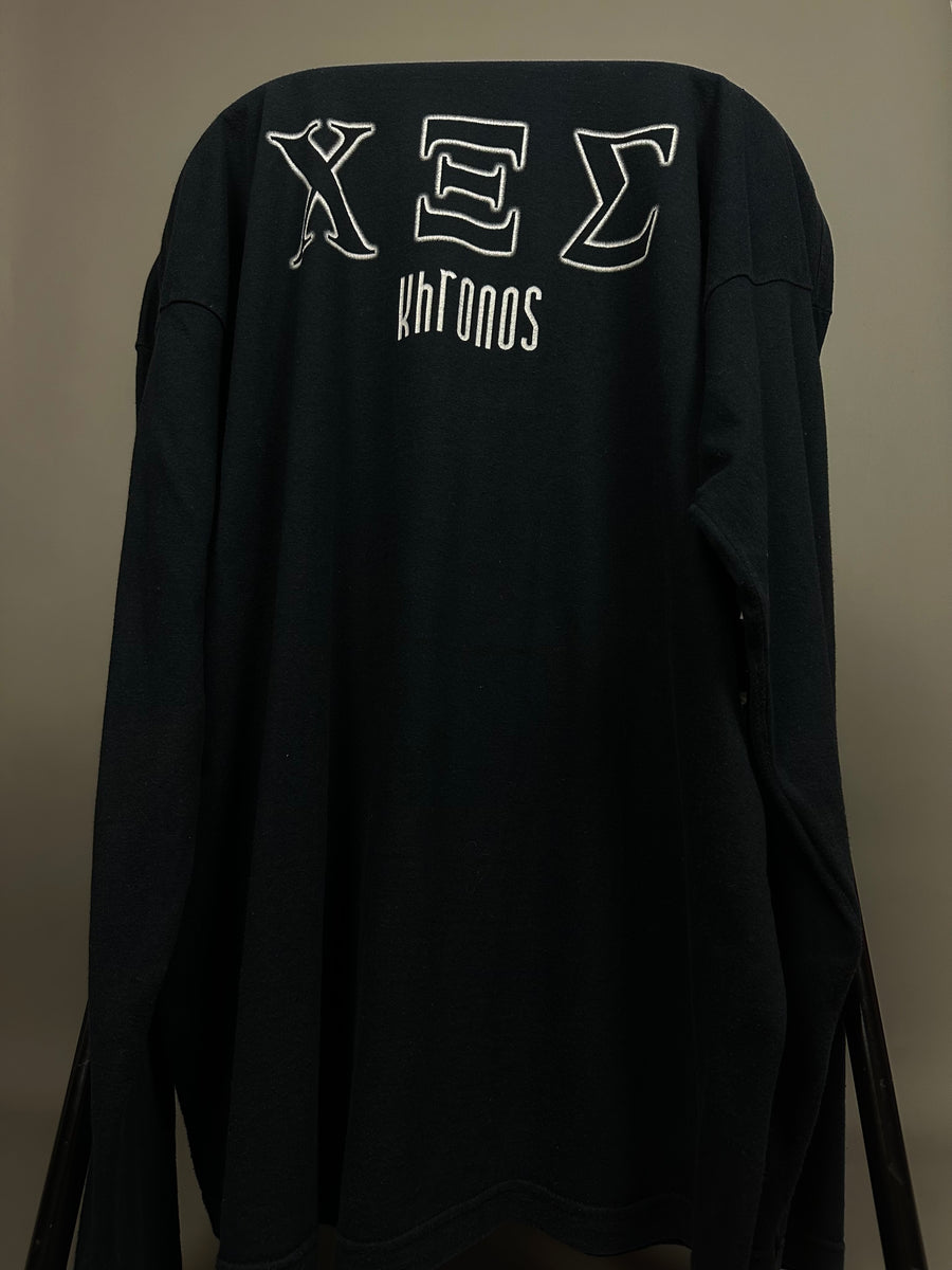 ヴィンテージ 2000 ロッティング・クライスト・クロノス ロングスリーブ