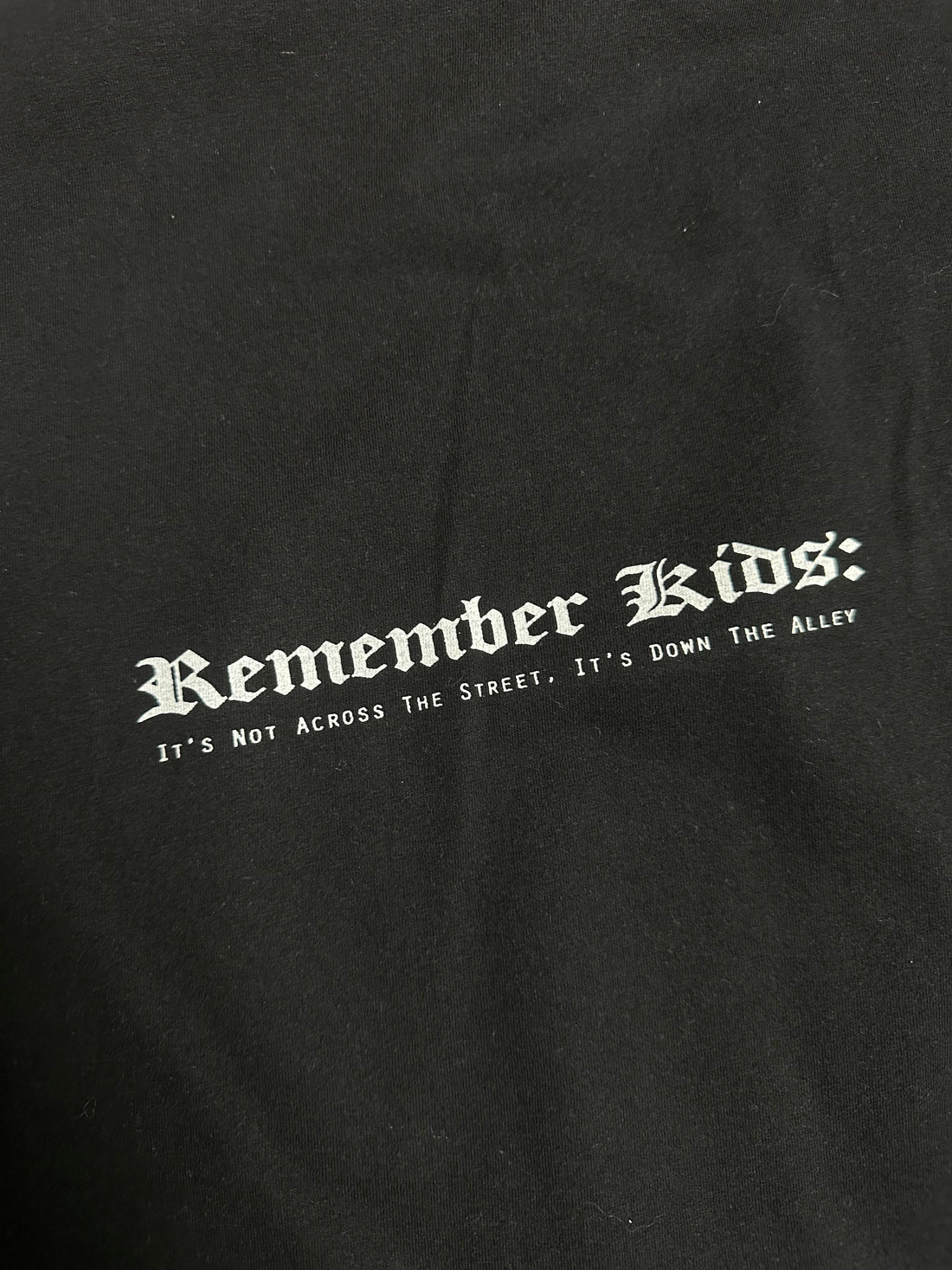 ヴィンテージ 2002 シャイニング・セルフ・デストラクション ロングスリーブ