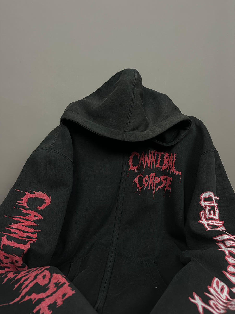 カンニバル・コープス 2000年代 トゥーム・オブ・ザ・マルチレイテッド スウェットシャツ