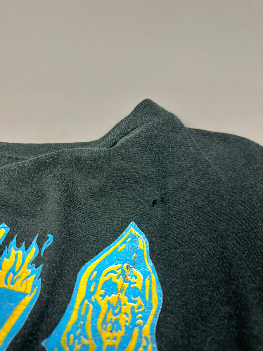 死 1991 スピリチュアルヒーリング ヴィンテージ Tシャツ