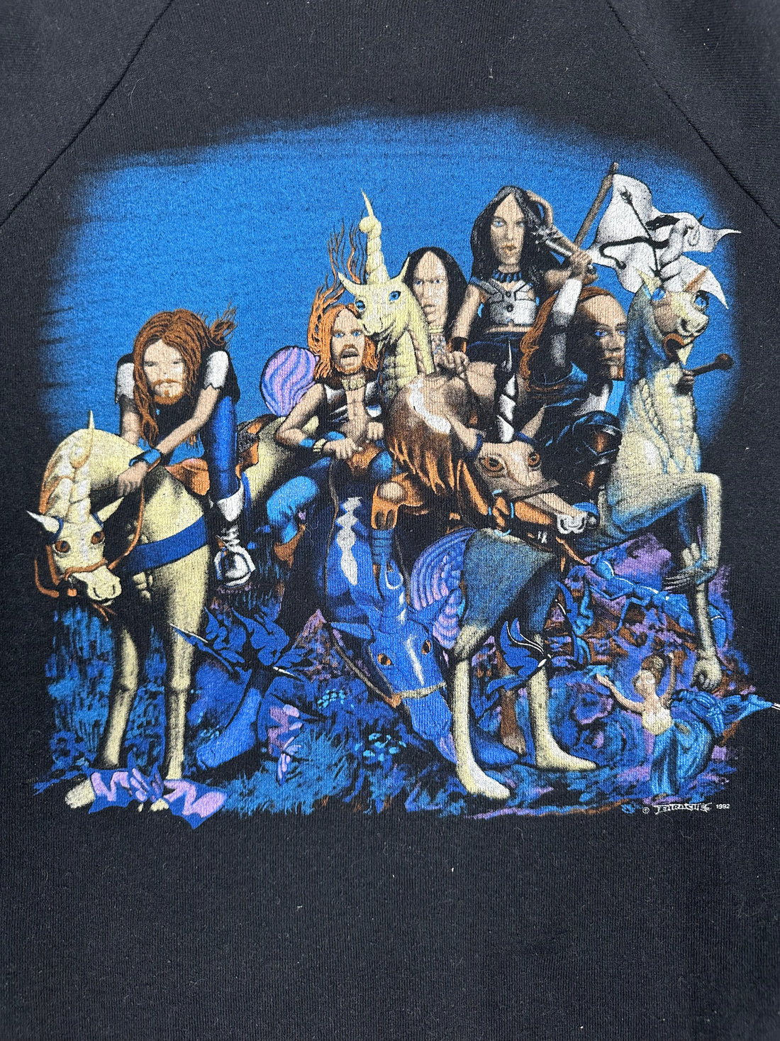 1991年ヴィンテージ カテドラルフォレストオブイクリブリウム セーター