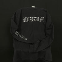 ヴィンテージ 1998 Burzum Misanthrophy ロゴ ロングスリーブ