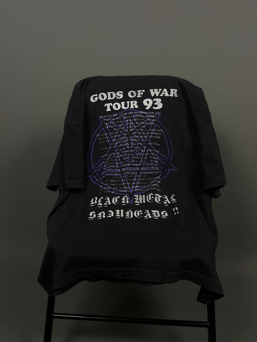 Blasphemy 1993 ゴッド・オブ・ウォー ヴィンテージ Tシャツ