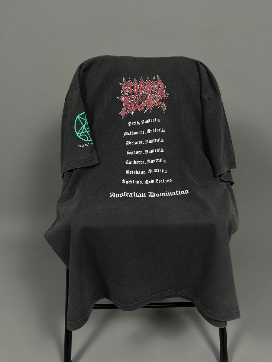 Vintage 1995 Morbid Angel Domination T-Shirt