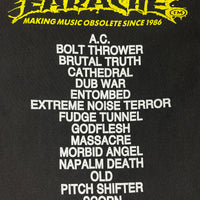 Earache 1990 Total Grind ヴィンテージ ロングスリーブ