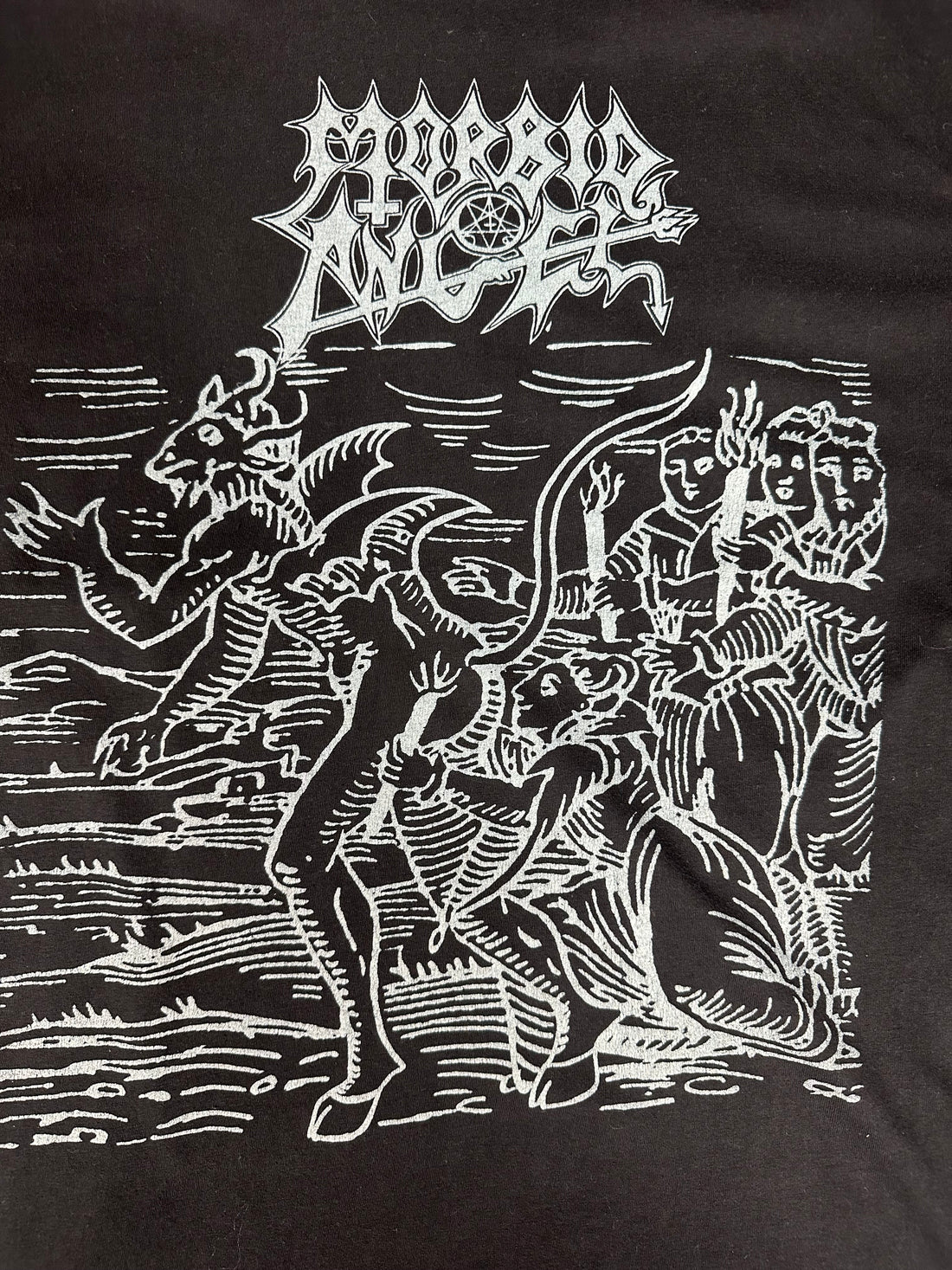 1990年代のヴィンテージ モービッド・エンジェル Tシャツ