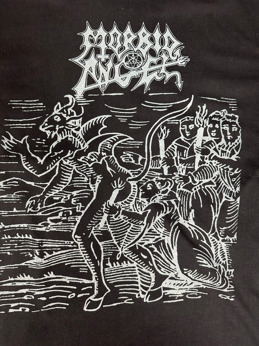 1990年代のヴィンテージ モービッド・エンジェル Tシャツ