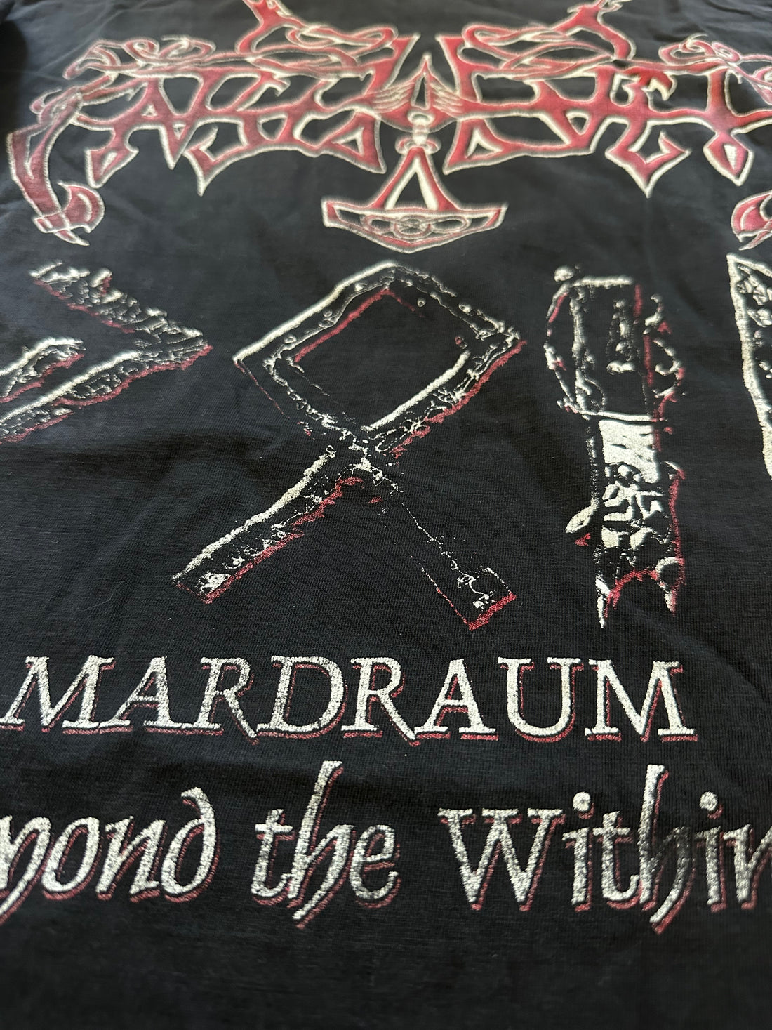 Vintage 2000 Enslaved Mardraum Longsleeve